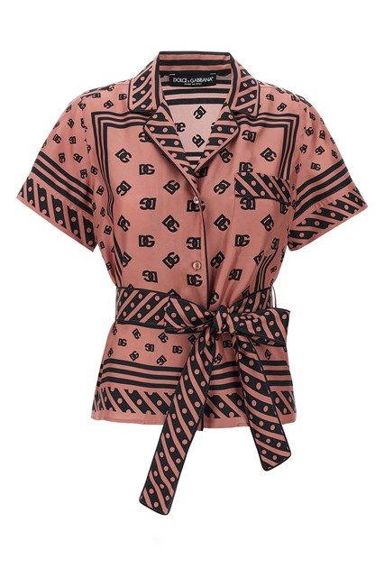 Camicia seta - Rosa (44 IT)