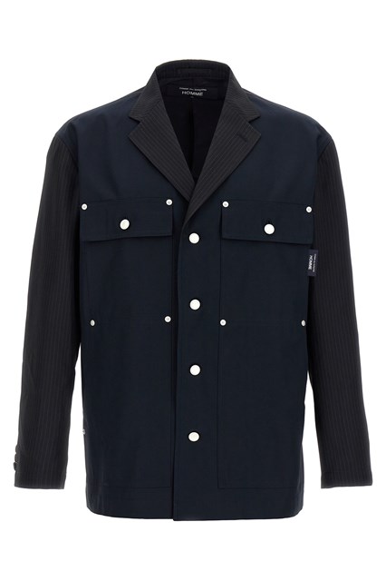 Pinstripe blazer