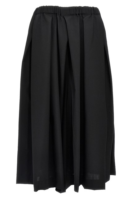 Pantalone lana - Nero (S)