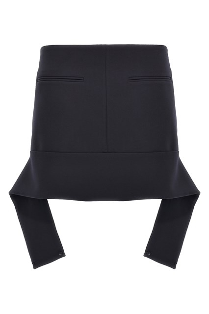 Gonna 'Reversed Belt Mini' - Blu (34 FR)