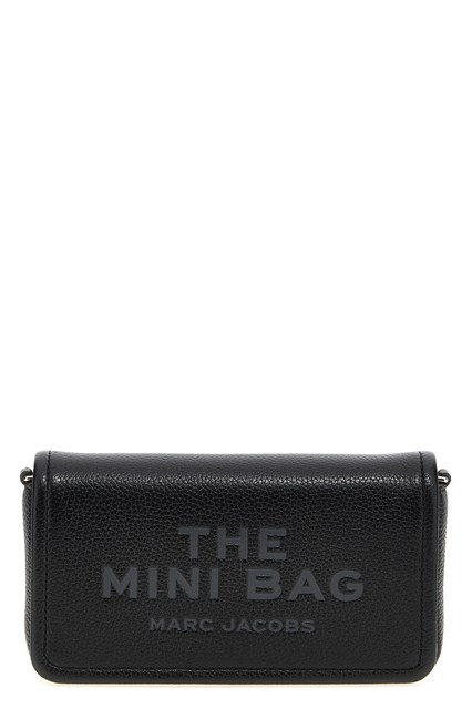 Tracolla 'The Leather Mini Bag' - Nero (U)