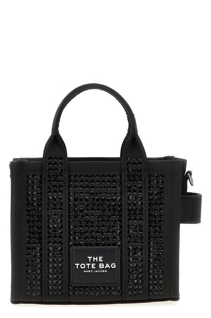 Tracolla 'The Crystal Canvas Crossbody Tote' - Nero (U)