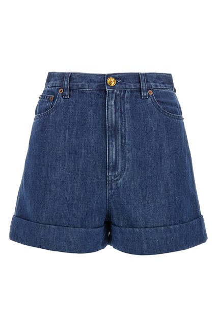 Short Valentino Garavani denim - Blu (25)