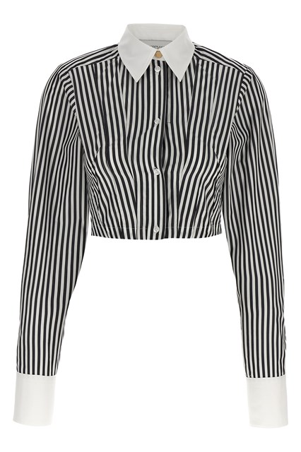 Camicia 'Abano' - Bianco/Nero (42 IT)
