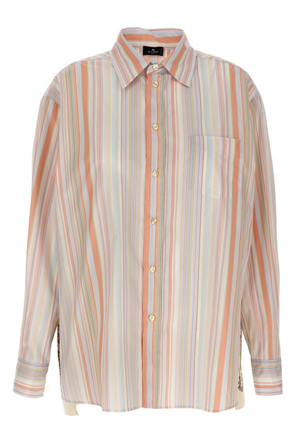 Camicia inserto Paisley - Multicolor (42 IT)