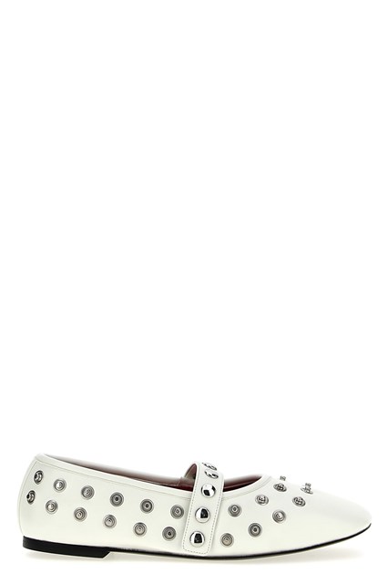 Ballerina 'Ryder' - Bianco (36)