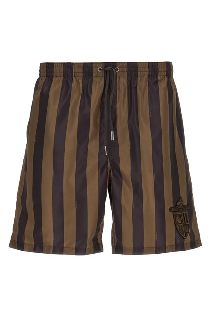 Costume 'Fendi Crest' - Marrone (48 IT)