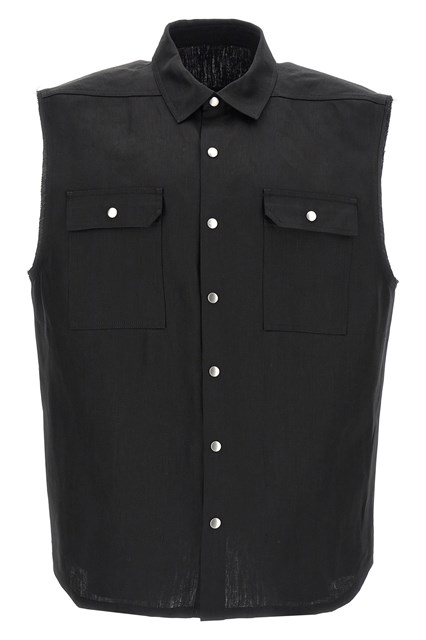 Camicia 'Jumbo SL Outershirt' - Nero (50 IT)