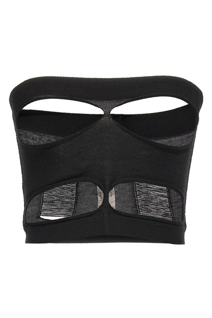 Top 'Tanja Bandeau' - Nero (M)