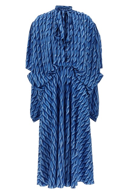 Abito 'Double Sleeve' - Blu (36 FR)