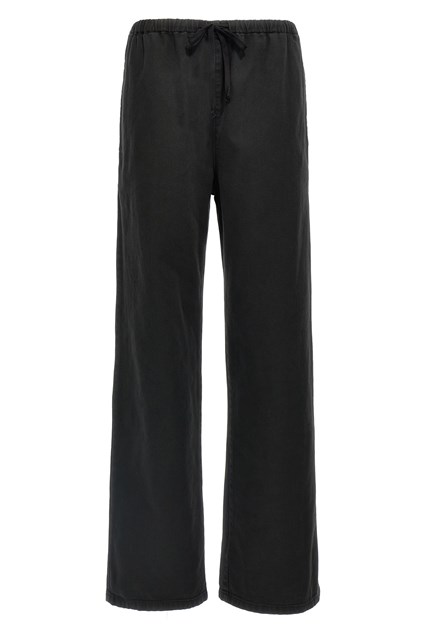 Pantalone coulisse - Nero (38 IT)