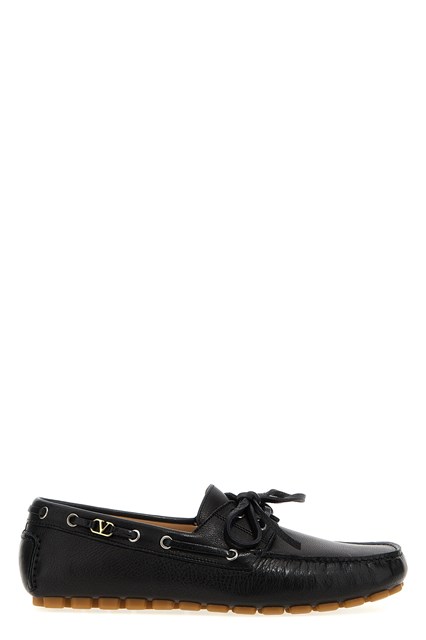 Mocassino Valentino Garavani 'Driver Fastaway' - Nero (41)