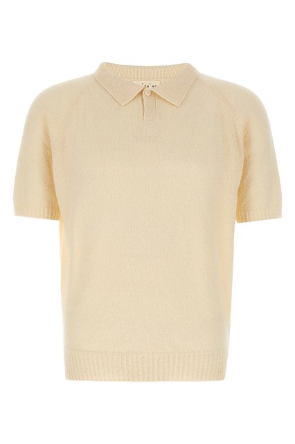 Polo bouclé - Bianco