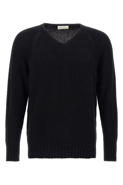 Maglia bouclé - Nero