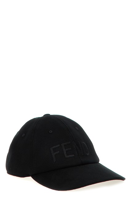 Fendi Logo cap available on julian-fashion.com - 308475 - JP