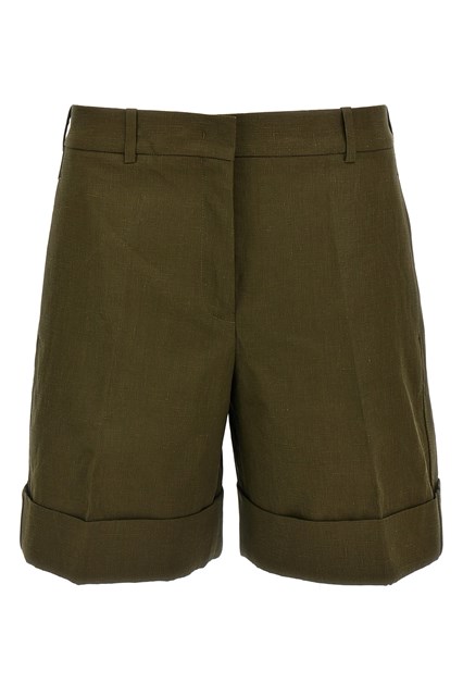 Bermuda lino - Verde (32 DE)