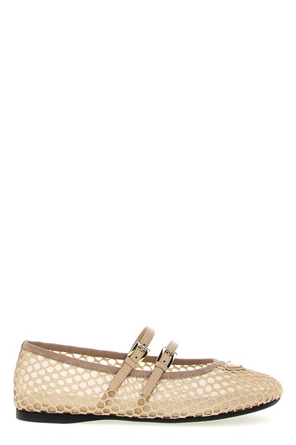 Ballerina doppio cinturino - Rosa (36)