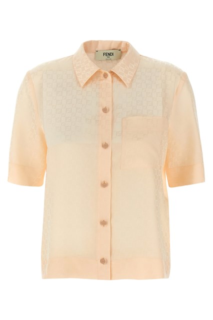 Camicia seta FF - Rosa (44 IT)