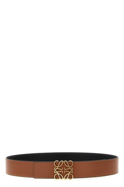 Cintura reversibile 'Anagram' - Multicolor (100 cm)