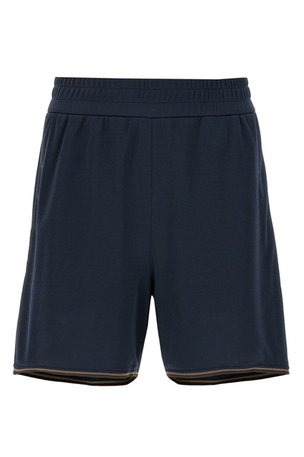 Bermuda Jacquard FF - Blu