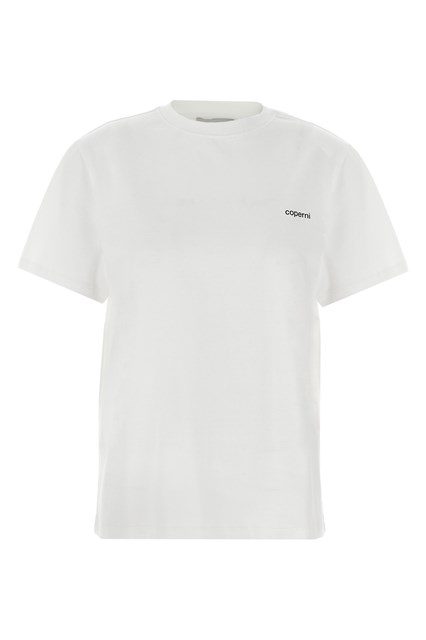 T-shirt logo - Bianco/Nero (M)