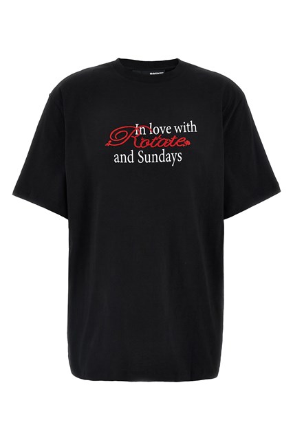 T-shirt 'Thin Jersey' - Nero (XS)