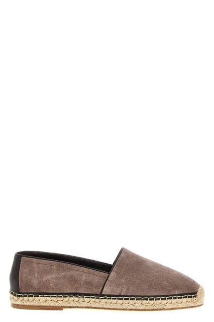 Suede espadrilles