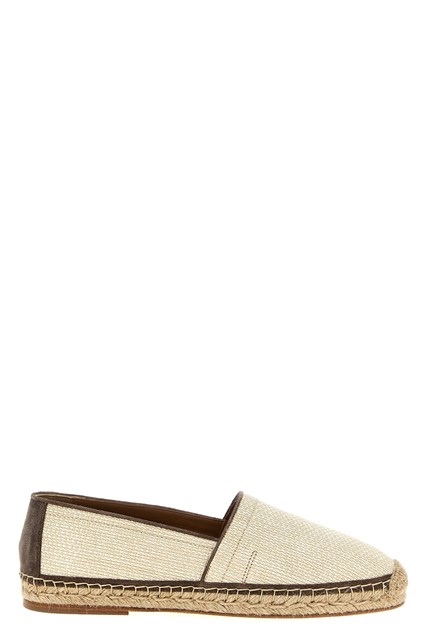 Raffia espadrilles