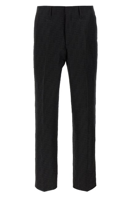 Pantalone Jacquard FF - Nero (50 IT)