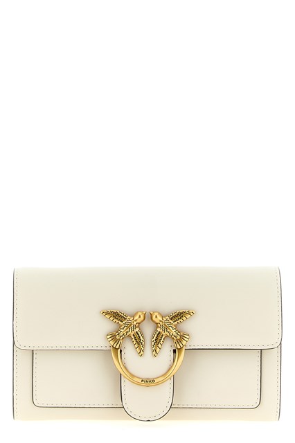 Wallet on chain 'Love Simply' - Bianco (U)