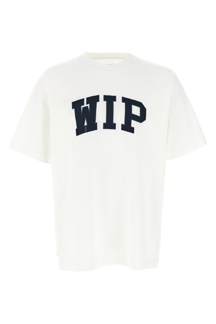 T-shirt 'WIP' - Bianco (L)