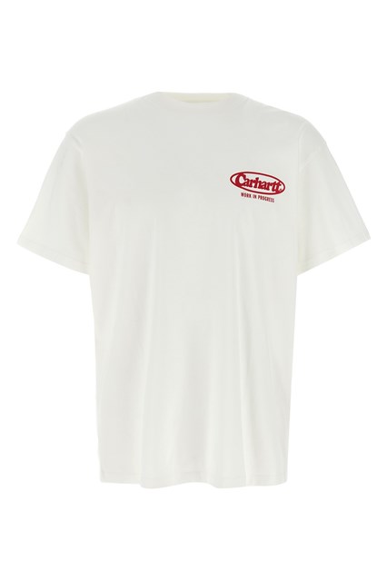T-shirt 'LOGO' - Bianco