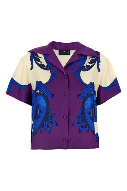 Camicia maxi Paisley - Multicolor (42 IT)