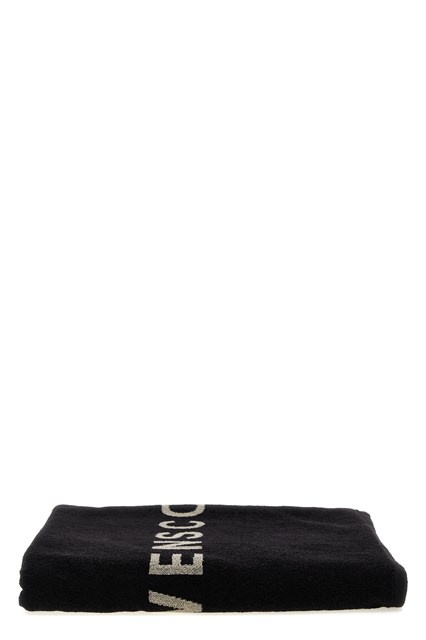 Telo mare scritte - Nero (U)