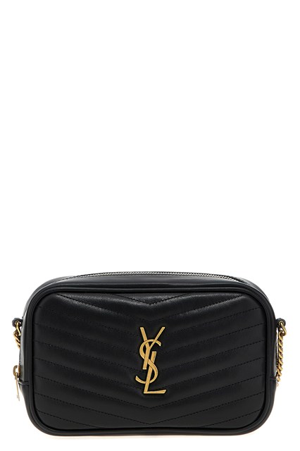 Tracolla 'Mini Lou' - Nero