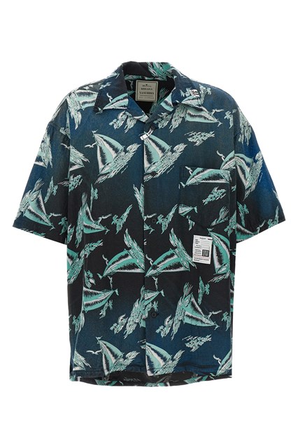 Camicia vintage - Blu (46 IT)