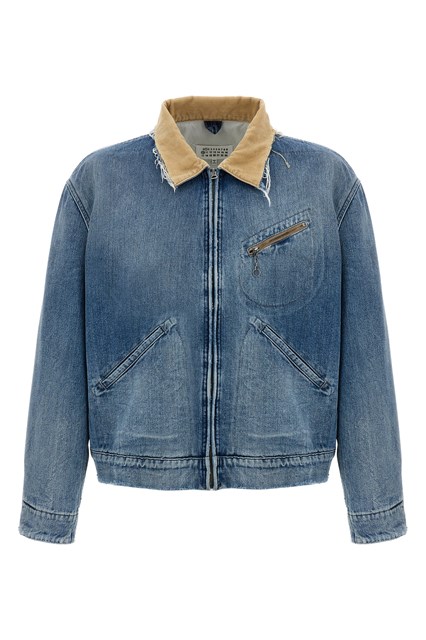 Giacca denim - Azzurro (50 IT)