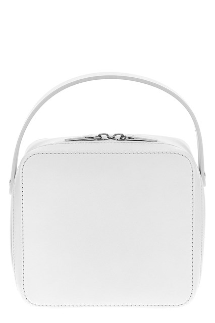 Borsa a mano 'Leather Small Travel Case' - Bianco (U)