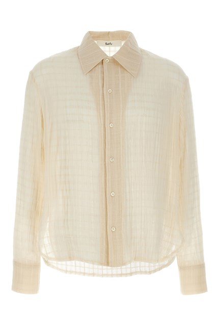 Camicia 'Ignacio' - Beige