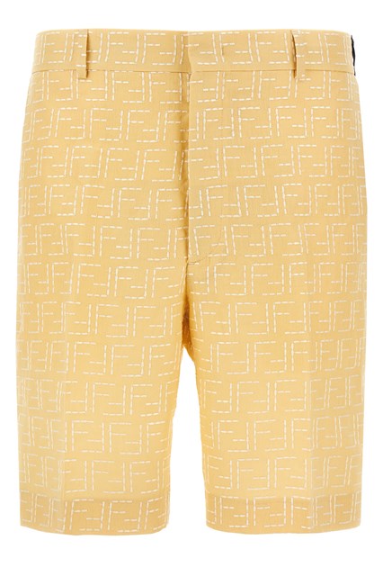 Bermuda Jacquard FF - Giallo (48 IT)