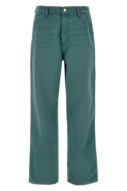 Pantalone 'Single Knee' - Verde (33)