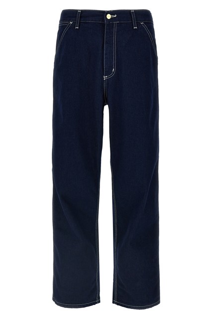 'Single Knee' jeans
