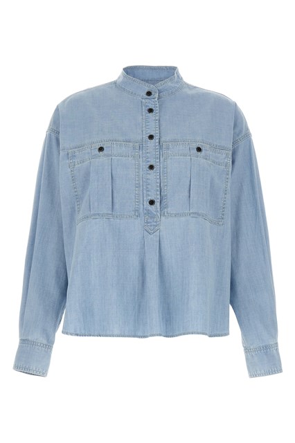 Blusa 'Vero' - Azzurro (36 FR)