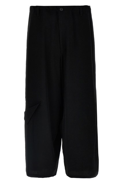 Pantalone 'Ta Tuxedo Cut-Out Detail' - Nero (2)