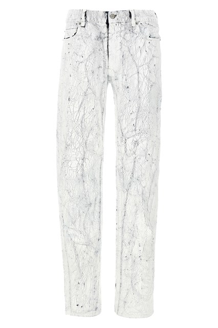 Patent jeans