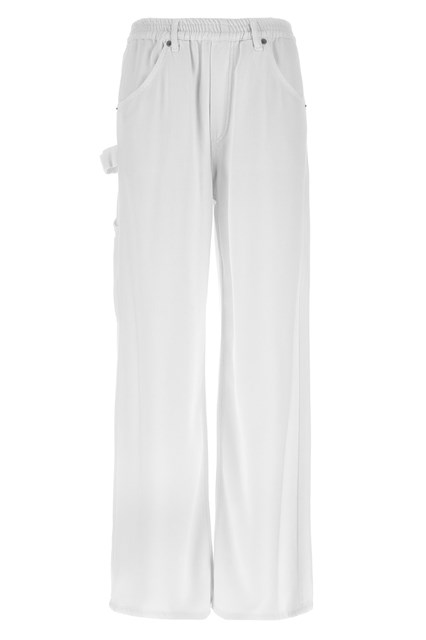 Pantalone cargo - Bianco (40 IT)
