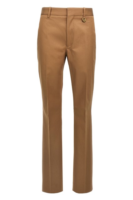 Pantalone dritto - Beige (8 UK)