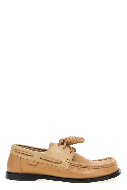 Scarpa da barca 'Campo' - Beige (36)