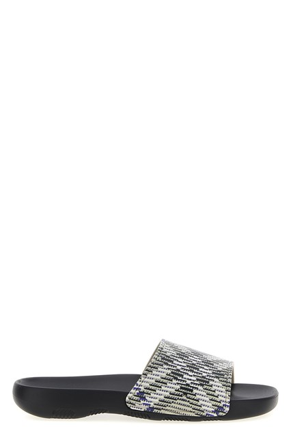 Sandalo 'Dive Check' - Multicolor (41)