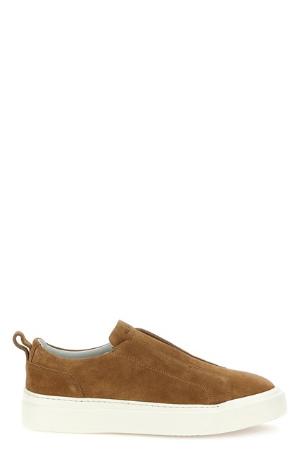 Sneaker suede - Marrone (41)